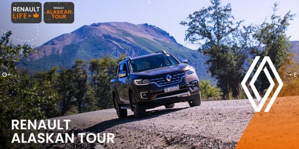Renault Alaskan Tour, la nueva apuesta federal de Renault  