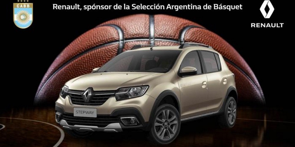 Renault se convirtió en la automotriz oficial de la Selección Argentina de Básquet