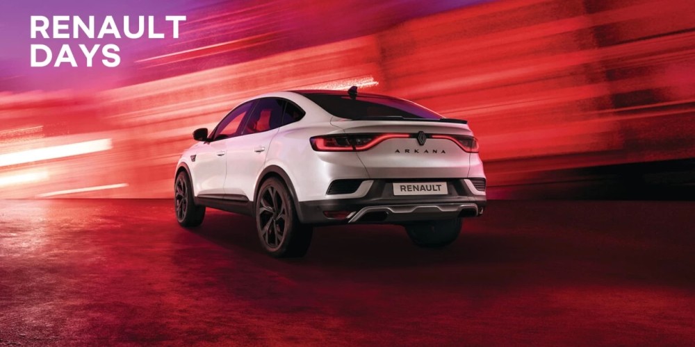 Renault Days: en septiembre contin&uacute;a impulsando la financiaci&oacute;n a tasa 0% en modeles E-Tech y t&eacute;rmicos