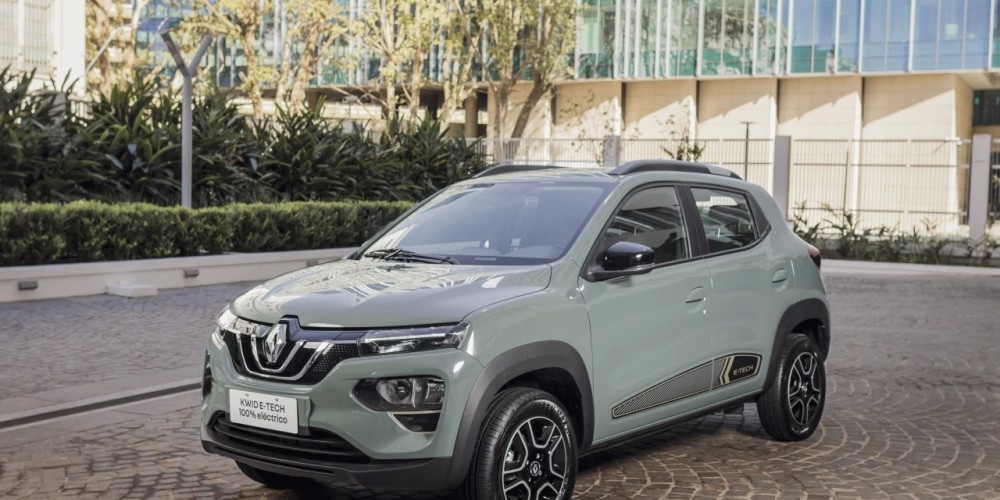 Renault lanza el Kwid E-Tech 100% el&eacute;ctrico, el citycar que viene a democratizar el acceso a la movilidad el&eacute;ctrica en Argentina
