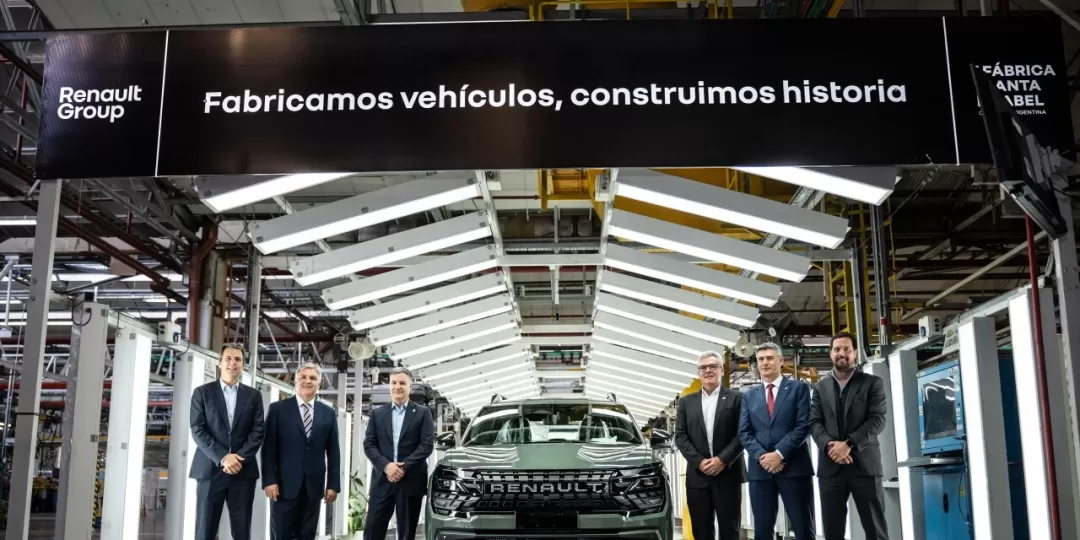 Renault Niagara comuenza a producirse en Santa Isabel