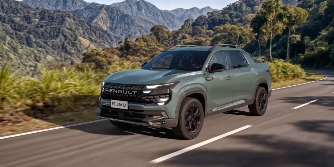 Renault Niagara: el confort de un suv y la robustez de una pick-up pensada para Am&eacute;rica Latina