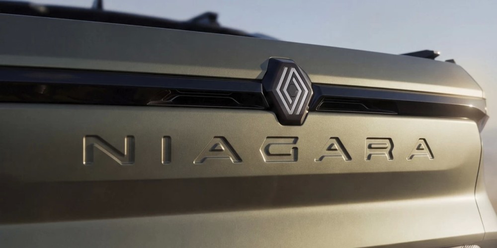 Renault Niagara: el nombre de la nueva pick-up robusta y versátil fabricada en Argentina
