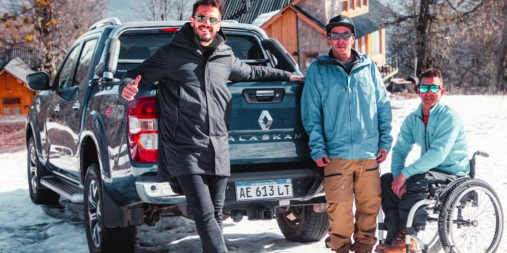 Contin&uacute;a el Renault Life Winter Trip recorriendo la Patagonia Argentina 