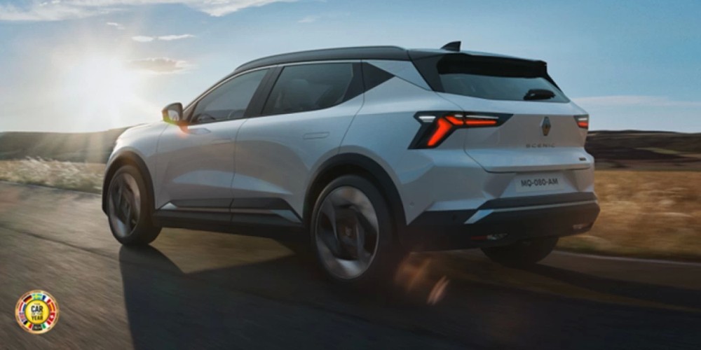 Renault Scenic E-Tech 100% El&eacute;ctrico: auto del a&ntilde;o en Europa 2024
