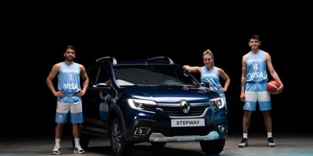 Renault lanz&oacute; la nueva serie limitada del Stepway C.A.B., para los fan&aacute;ticos del b&aacute;squet
