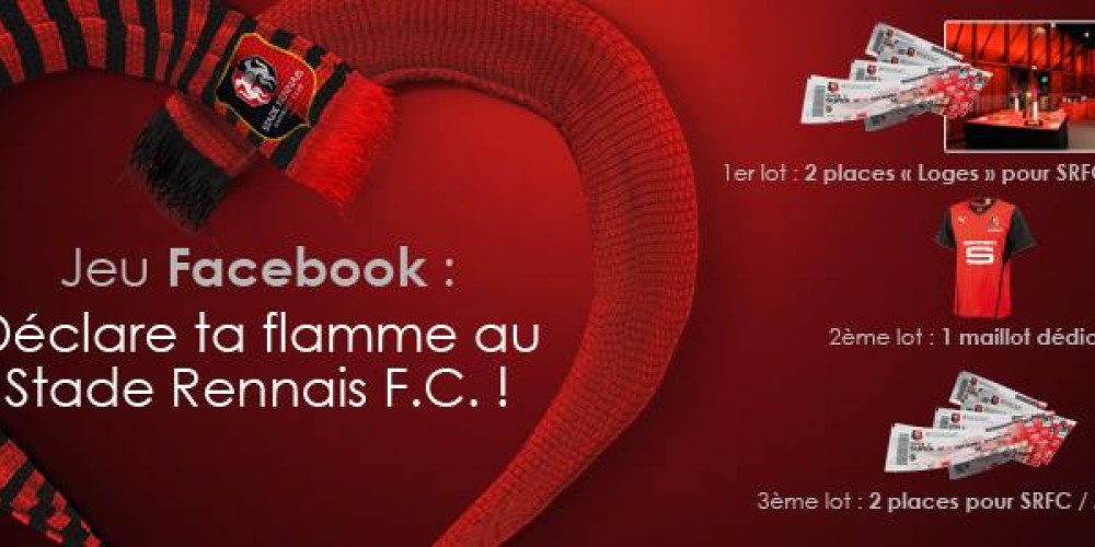 Stade Rennais invita a sus fanáticos a declarar su amor por el equipo