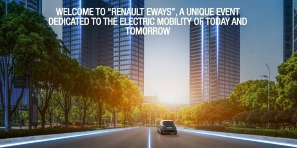 Renault eWays, un evento inédito centrado en la movilidad eléctrica