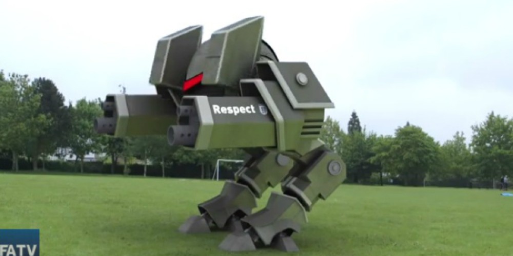 La Football Association lanz&oacute; el nuevo comercial de la campa&ntilde;a "Respeto"