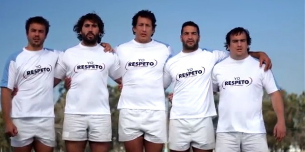 Los Pumas se suman a la campa&ntilde;a &ldquo;Yo Respeto&rdquo;
