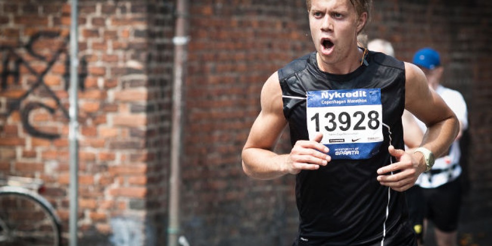 Técnicas de respiración para corredores