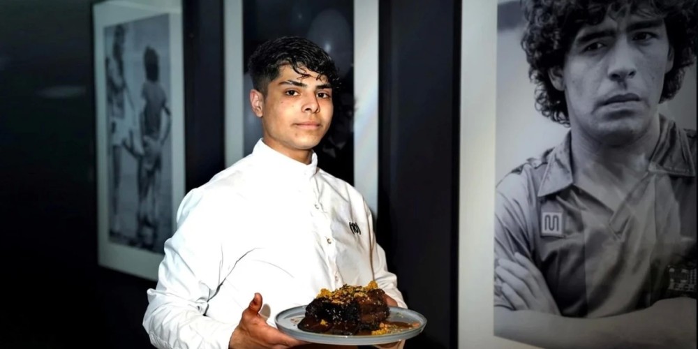 Los detalles del nuevo restaurante creado para homenajear a Diego Armando Maradona