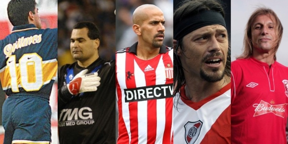 De Maradona a Chilavert, diez futbolistas que regresaron del retiro
