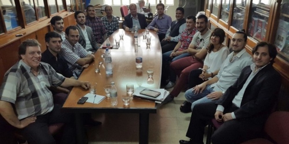 Se realizó en la AFA una reunión de prensa entre los clubes de Primera