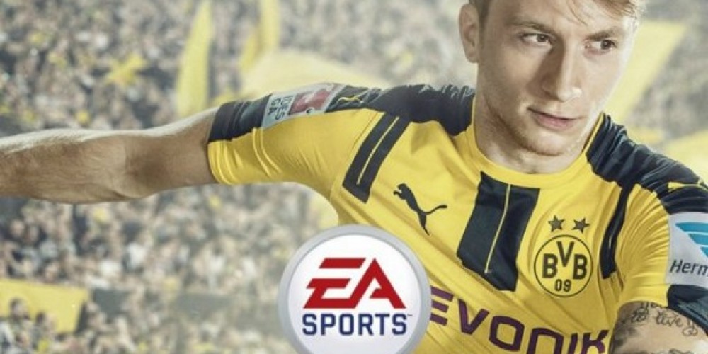 Marco Reus tomará el legado de Messi en la portada del FIFA17