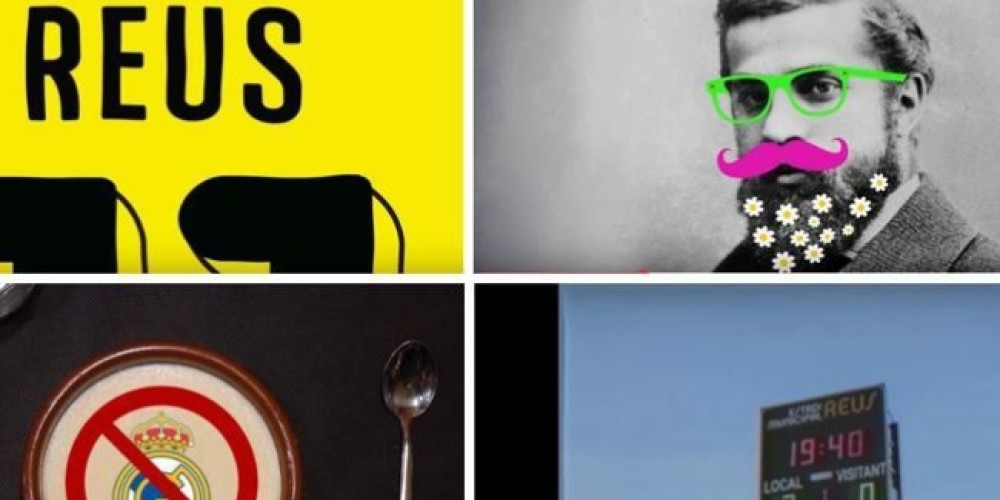 El humilde CF Reus se presentó ante el Atlético de Madrid con un divertido video