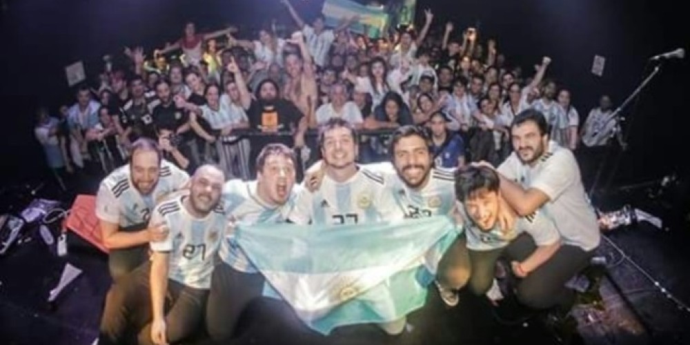 La banda de Rock m&aacute;s hincha de la Selecci&oacute;n argentina