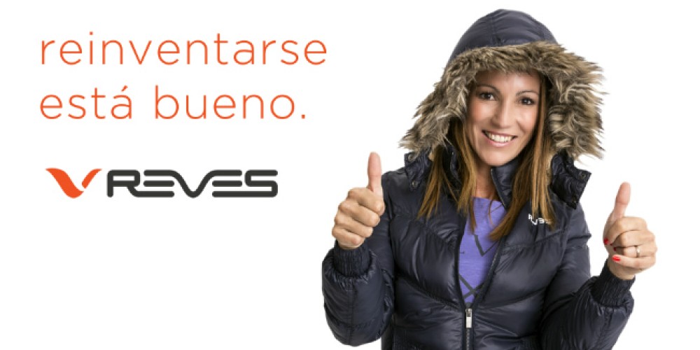 Con Magui Aicega, Reves presenta su nueva imagen de marca
