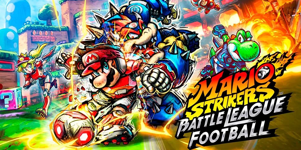 Review: Mario Strikers: Battle League - Un gran juego y poco contenido