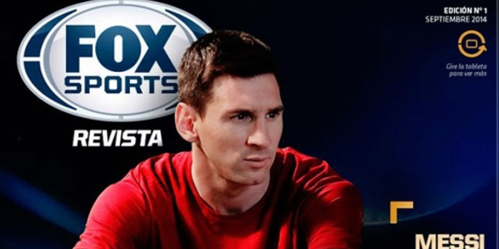 Se presentó la Revista de Fox Sports