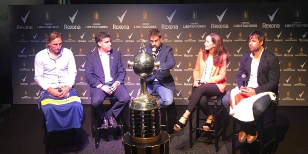 En el marco de la Gran Final, CONMEBOL presentó un nuevo sponsor