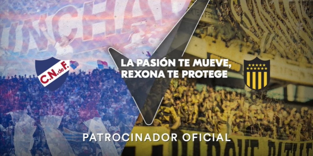 Rexona se convirti&oacute; en nuevo sponsor de Pe&ntilde;arol y Nacional