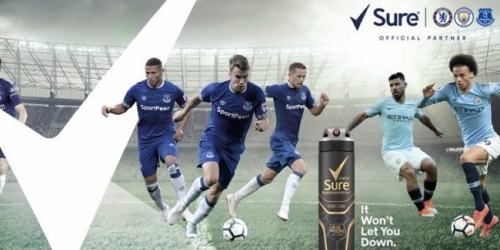 Rexona apuesta por tres clubes de la Premier League y uno de la MLS en su patrocinio