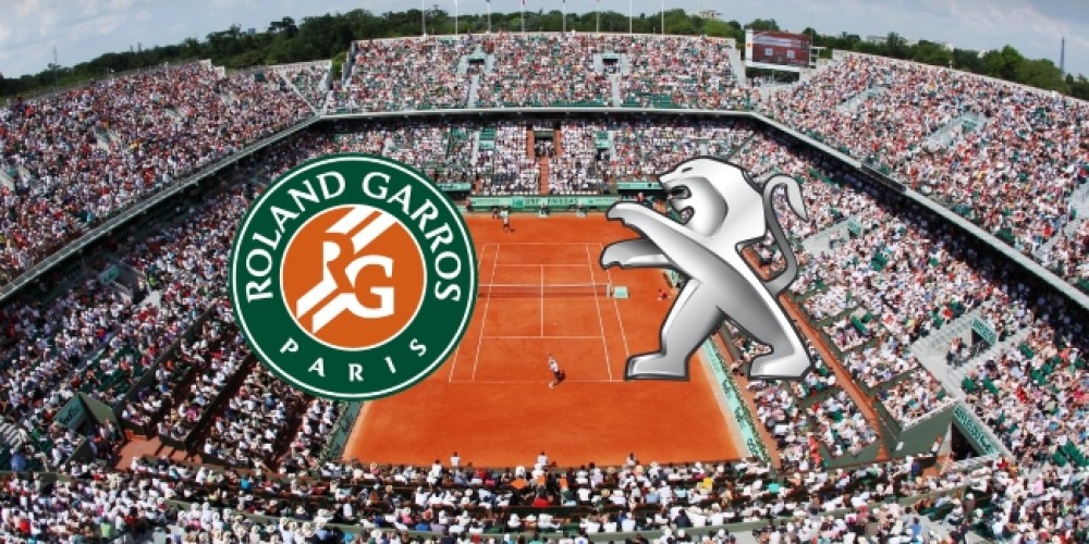 Roland Garros 2016: Peugeot presenta los cuadros principales del torneo