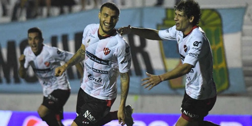 El goleador uruguayo de la Superliga Argentina con pasado en el Inter de Milán