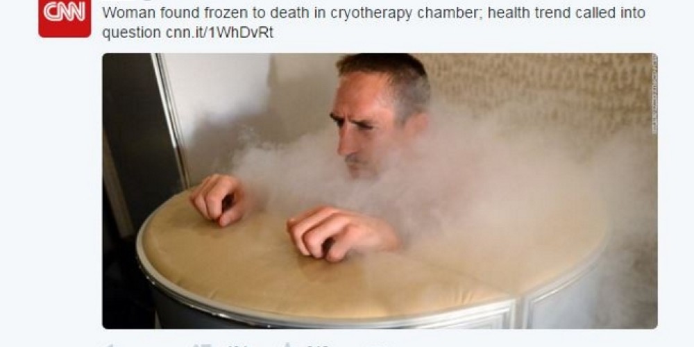 La millonaria demanda de Ribery a la CNN