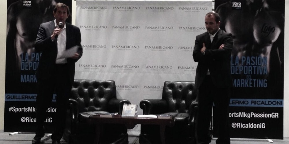Se present&oacute; el libro &ldquo;La pasi&oacute;n deportiva del marketing&rdquo;