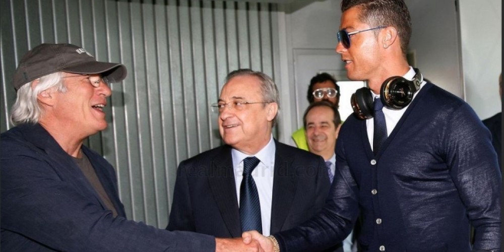 Richard Gere, el actor fanático del Real Madrid que visitó el Santiago Bernabéu previo a la final