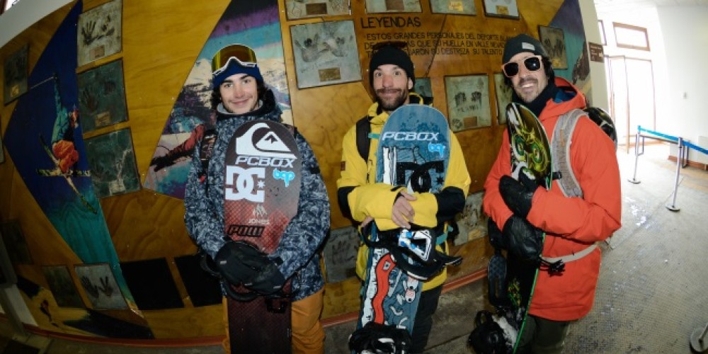 La pasión por la nieve y el peligro