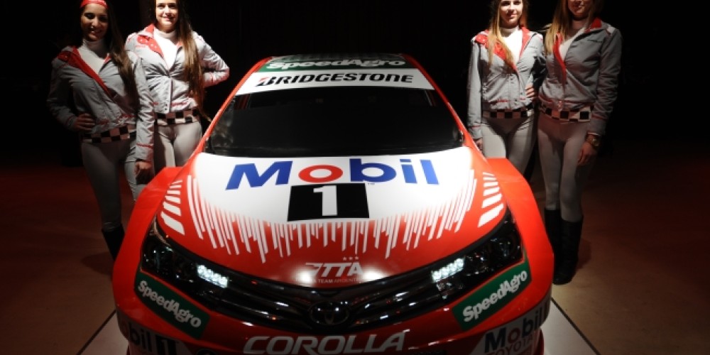 Toyota presentó su nuevo Corolla para el Súper TC2000