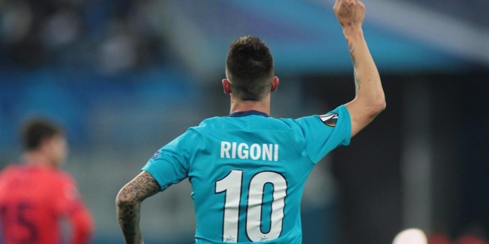 La cl&aacute;usula por la cual Rigoni vuelve a Rusia y no se convierte en jugador de River