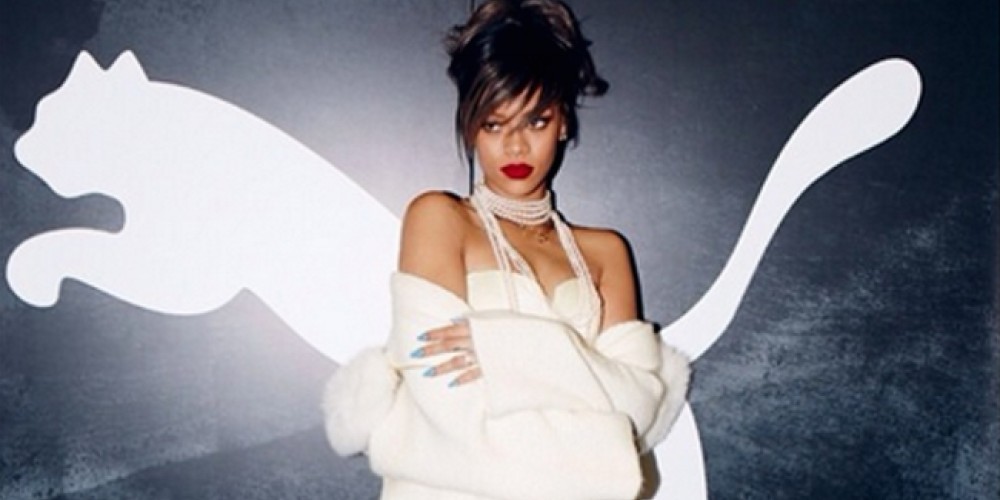 Rihanna ser&aacute; Directora Creativa de Puma