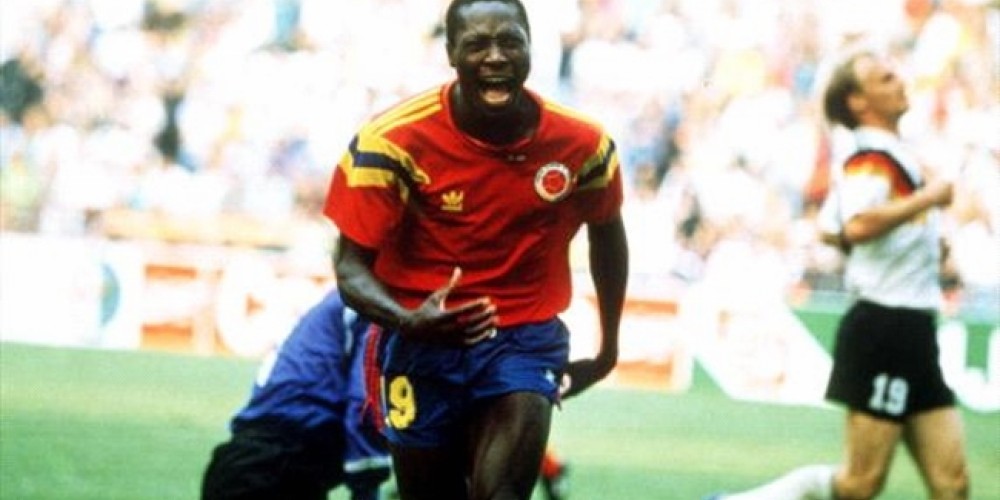 Se cumplen 27 a&ntilde;os del &lsquo;gol m&aacute;s gritado&rsquo; en Colombia