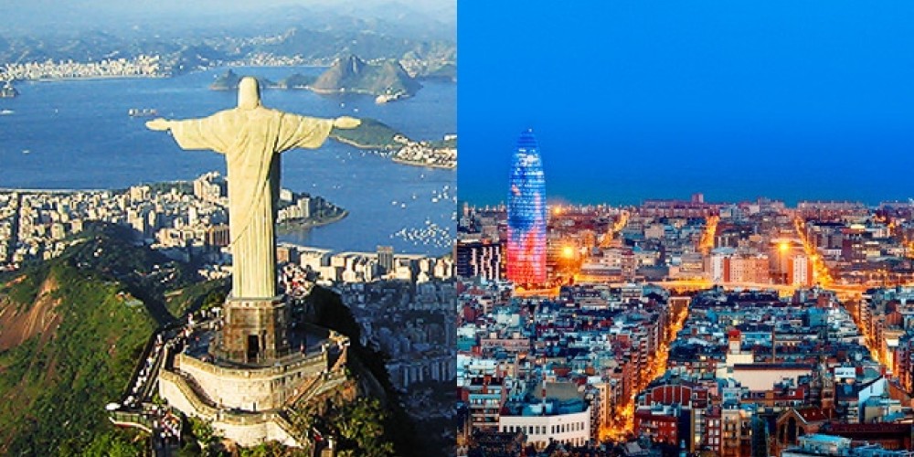 Rio de Janeiro supera a Barcelona en el ranking de las ciudades m&aacute;s deportivas del mundo