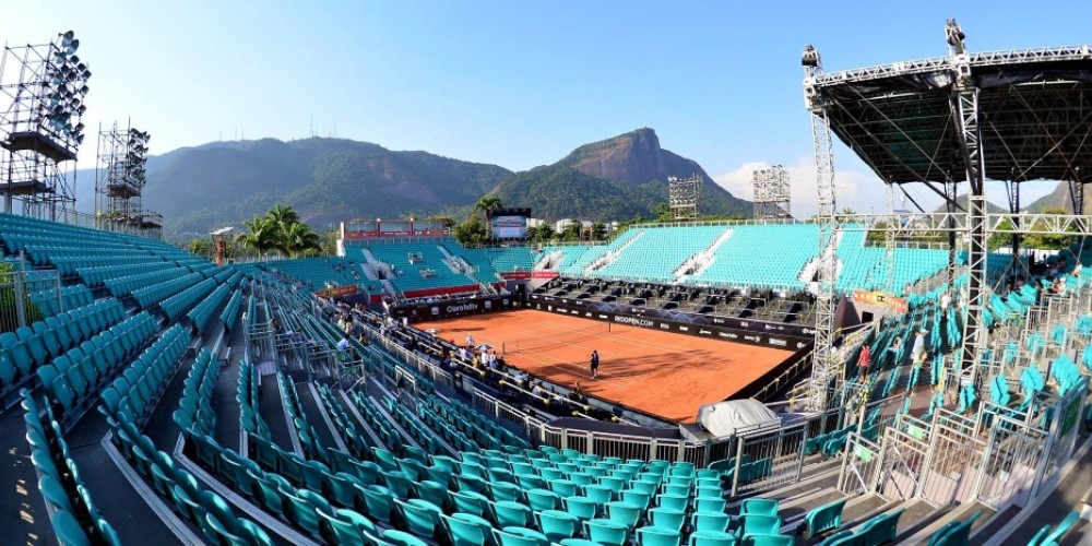 El lado solidario del Río Open, el único torneo de tenis ATP de Brasil para 2020