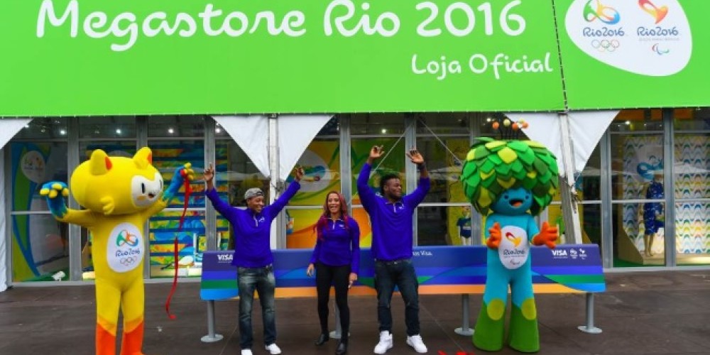 R&iacute;o 2016 inaugur&oacute; la megatienda oficial en Copacabana