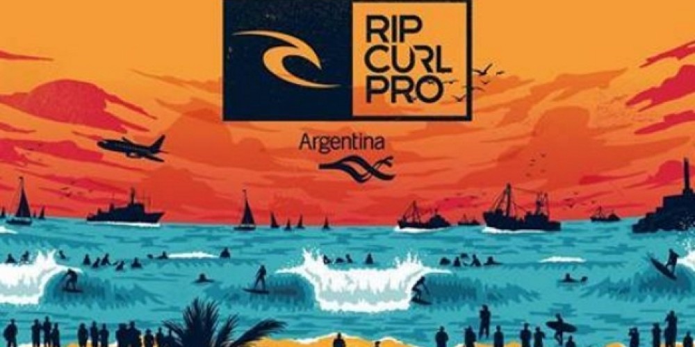Mar del Plata recibe a la World Surf League