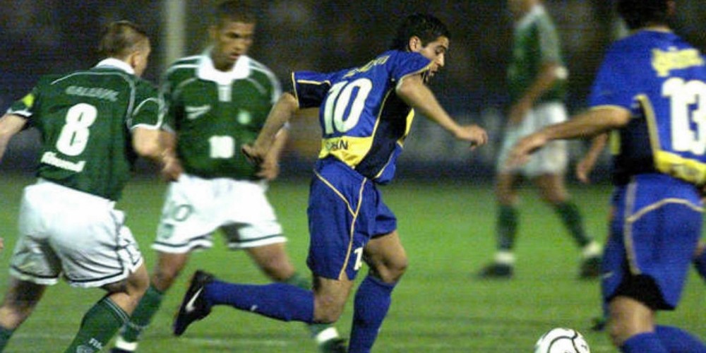El legado de Riquelme. La sub 17 del Cruzeiro y sus cuatro jugadores bautizados en honor a Rom&aacute;n 