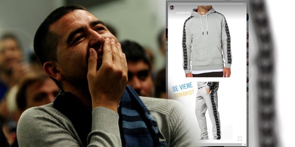 &iquest;Riquelme crea su propia l&iacute;nea de ropa?