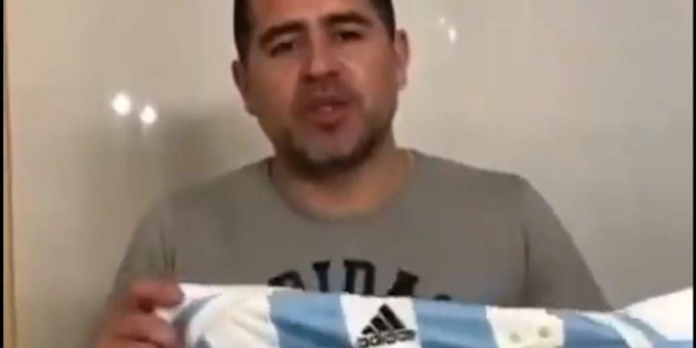 La historia detr&aacute;s del medallista ol&iacute;mpico de la Juventud y Juan Rom&aacute;n Riquelme