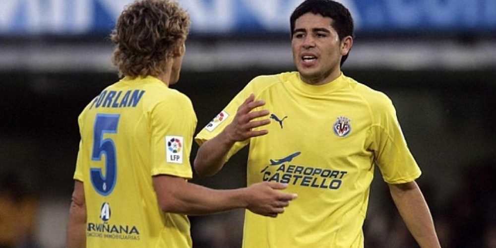Con Riquelme y Forlán a la cabeza, se eligió el Once Ideal del Villarreal en toda su historia