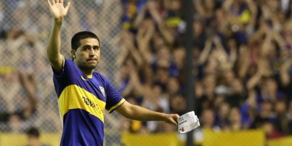 Riquelme confirm&oacute; cu&aacute;ndo ser&aacute; su partido despedida