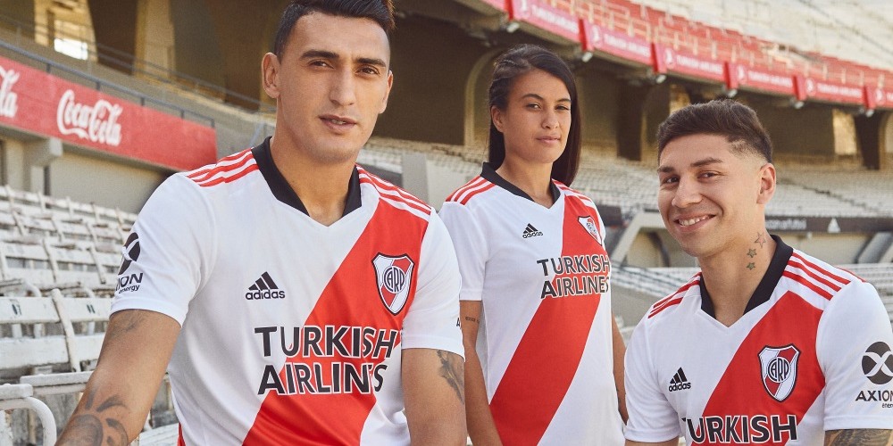 “Vivir con Grandeza”: adidas presentó la nueva camiseta titular de River