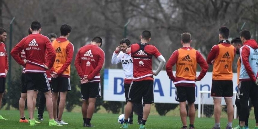River se alista para jugar cinco partidos en dos semanas