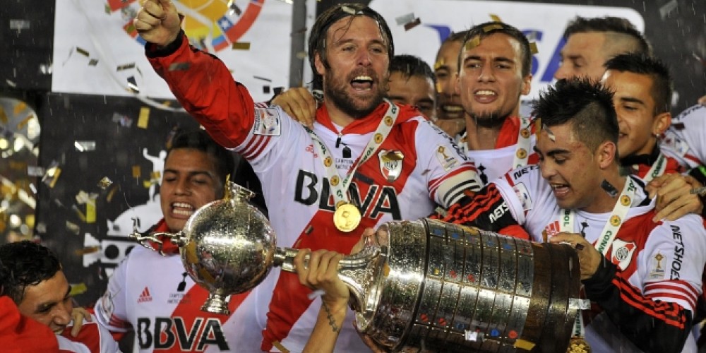 El presente de los campeones de América con River en el 2015