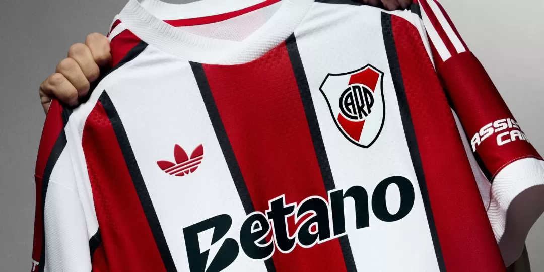 River y adidas presentaron la nueva camiseta alternativa para la temporada 2026/27